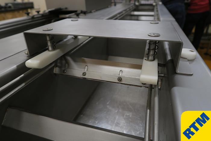 Used Chocolate Moulding Plant  - FOR SOLID BARS, AND CHOCOLATE PRALINE OR BAR SHELLS