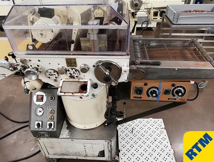 Used Chocolate Enrobing Line