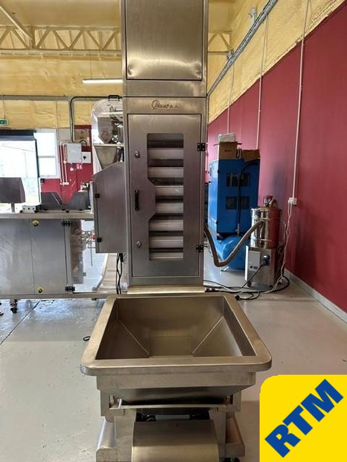 Used Coffee Roasting and Packing Line