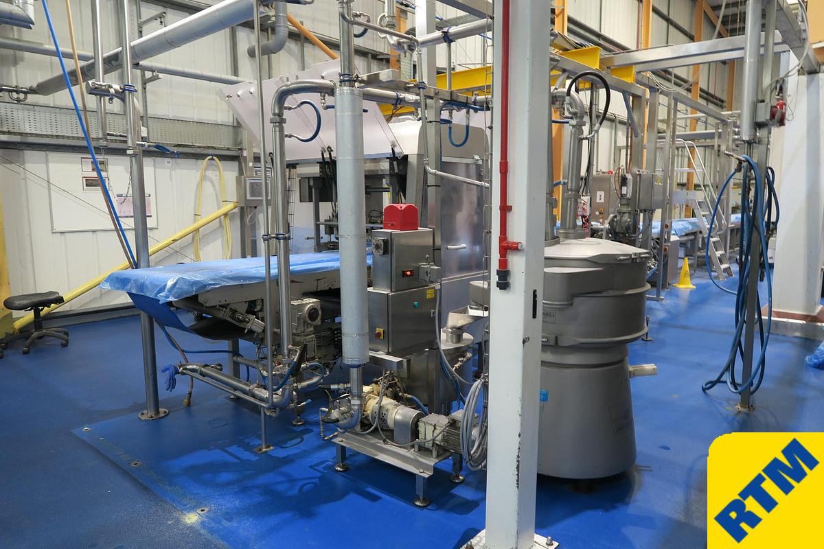 Used Conbar Bar Forming Line