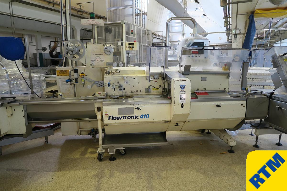 Used Lot 38 - Biscuit Packaging Department