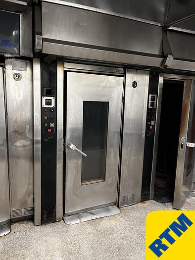 Used Croissant Production and Packing Line