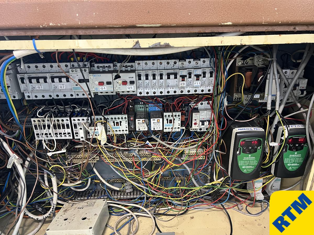 Used Chocolate Enrober