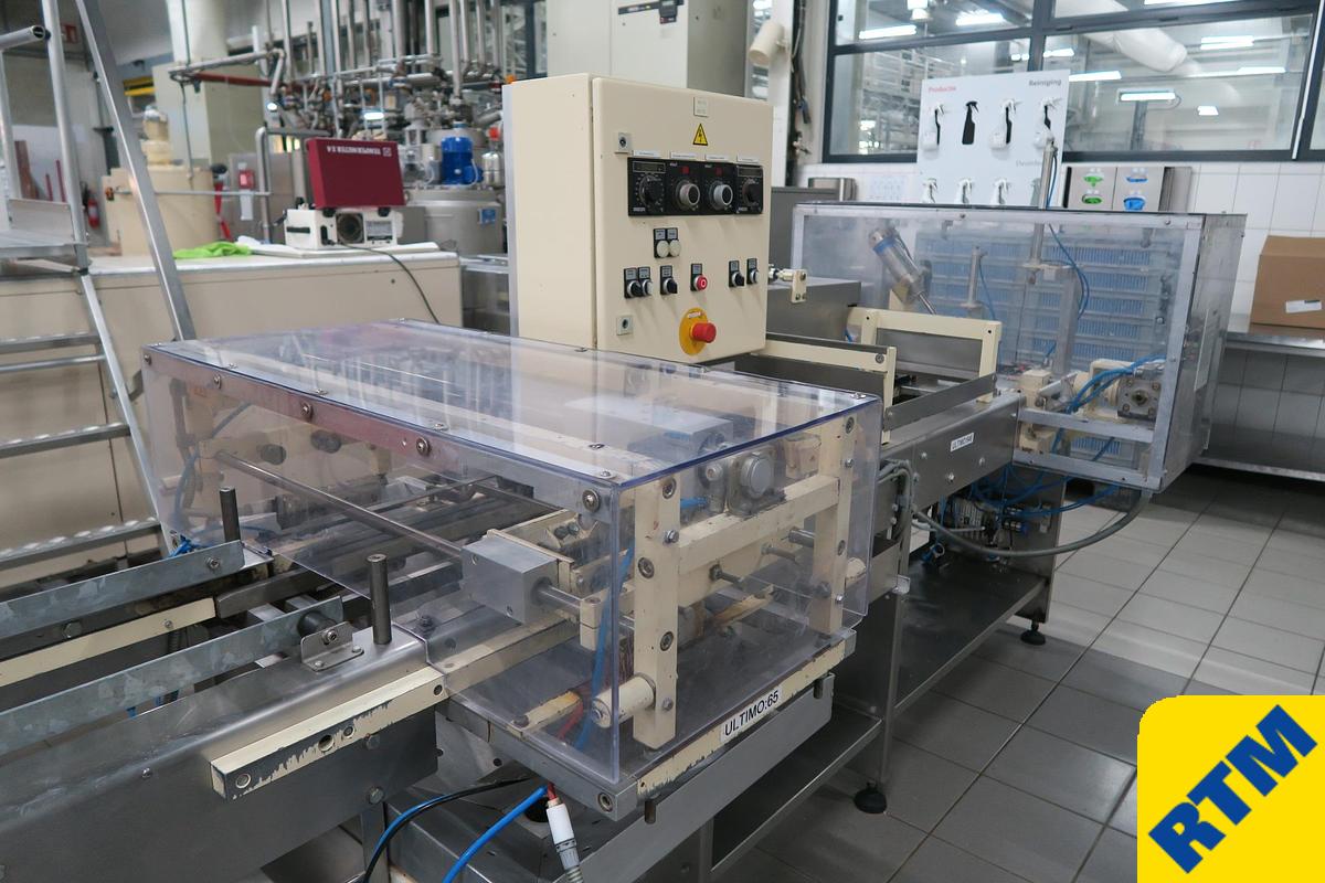 Used Chocolate Shell Moulding Line
