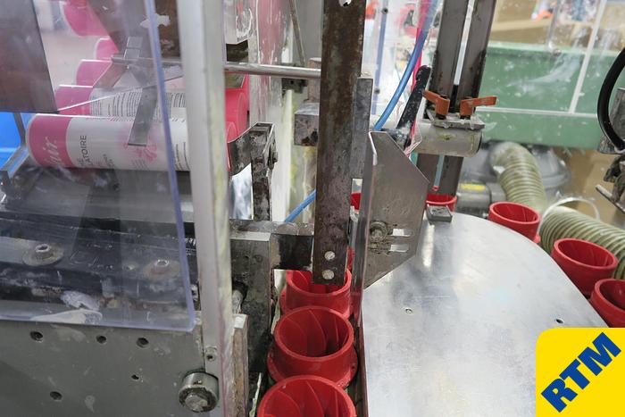 Used Tube Filling Line