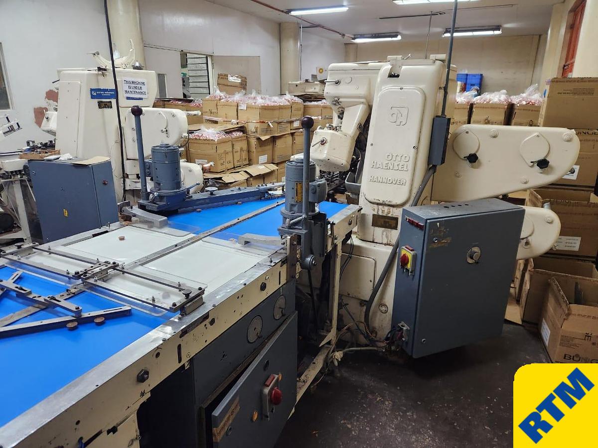 Used (5) Double Twist Wrappers