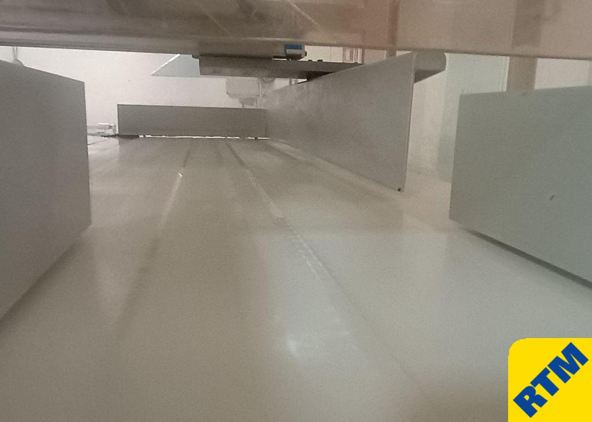 Used Chocolate Moulding Line