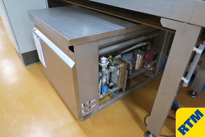 Used PRALINE DEPOSITING, EXTRUDING/FORMING & CHOCOLATE COATING LINE