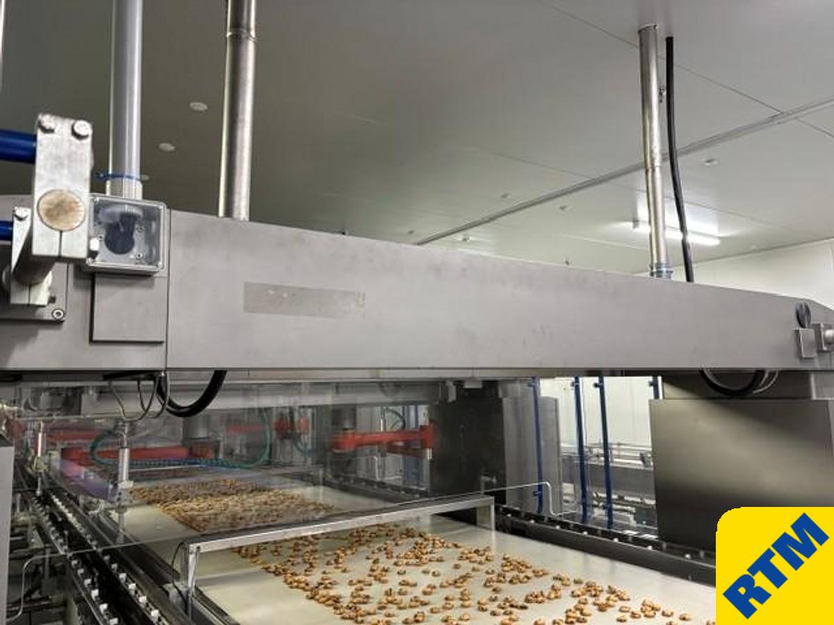 Used BISCUIT PACKING LINE
