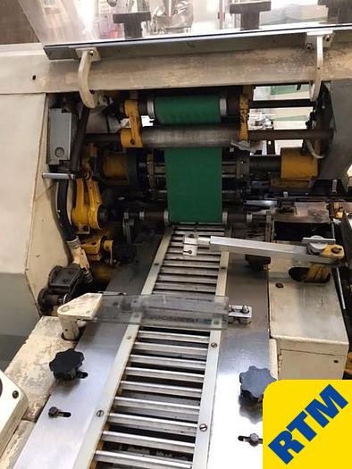 Used CHOCOLATE TOFFEE BUNCH FOIL WRAPPER with ROLL WRAPPING MACHINE