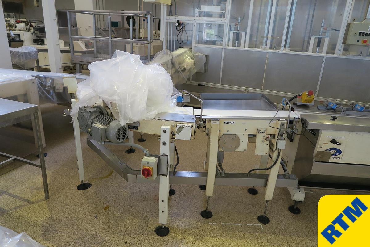 Used Lot 38 - Biscuit Packaging Department