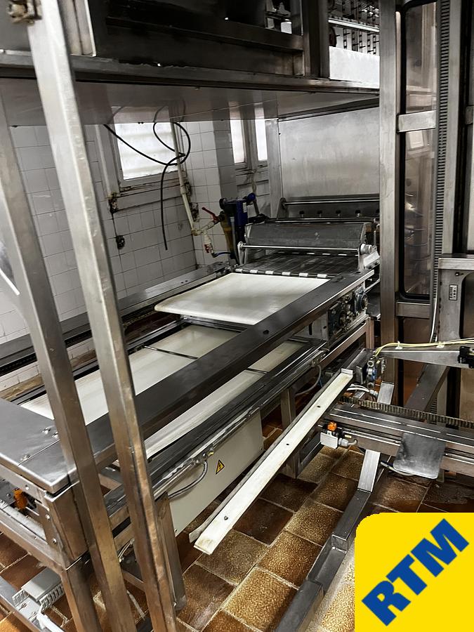 Used LINE TO PRODUCE STAMPED ROLLS, BUNS & MINI-BAGUETTES