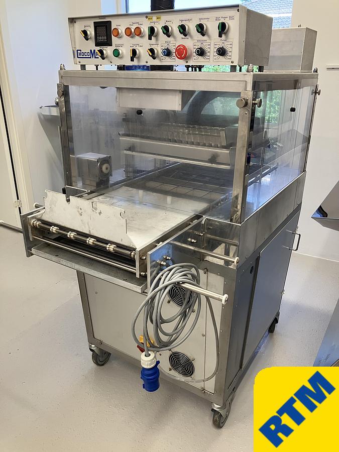 Used Chocolate Enrober