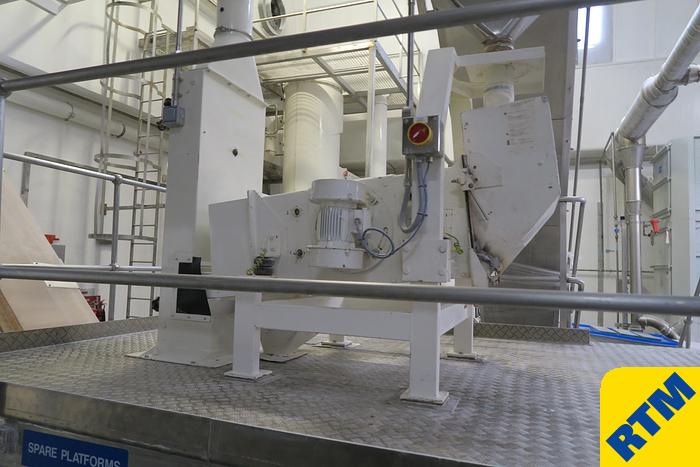 Used Lot 15 - MOGUL PLANT - Sugar Coating Line