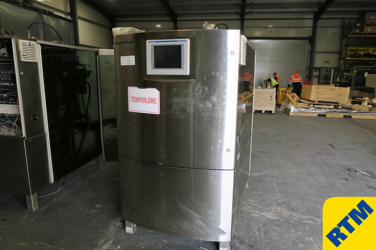 Used (4) Chocolate Temperers