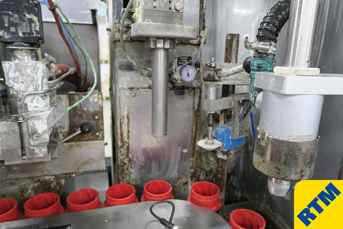 Used Tube Filling Line