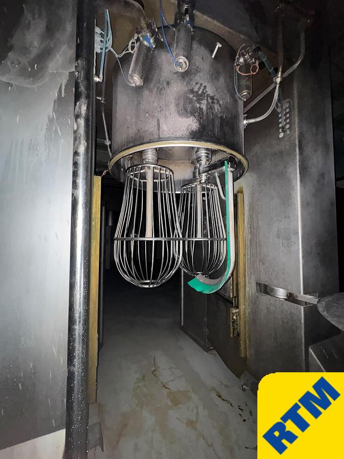 Used Vertical Planetary Mixer