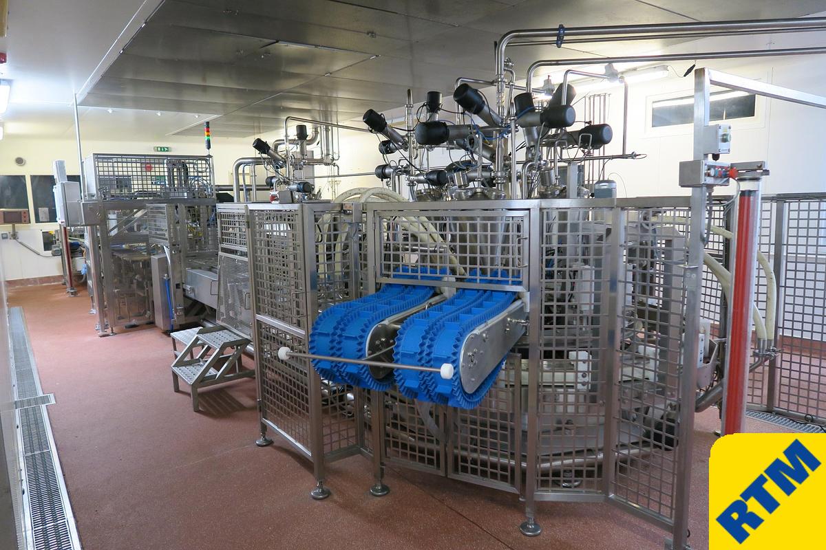 Used LAYERED DESSERT POT FILLING LINES