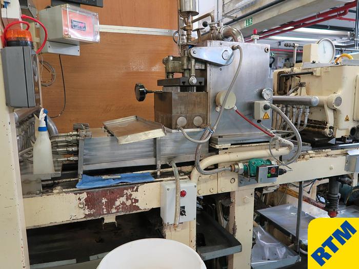 Used Chocolate Shell Moulding Line
