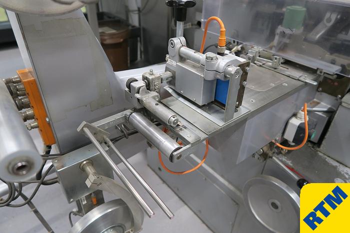 Used Chocolate Neapolitan Wrapper