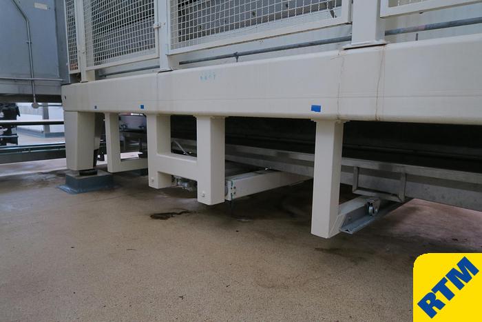 Used Lot 24 - COATED CANDY DEPARTMENT - Coating Drums