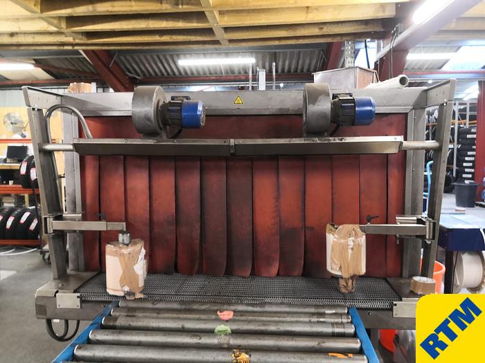 Used Shrink Wrapper