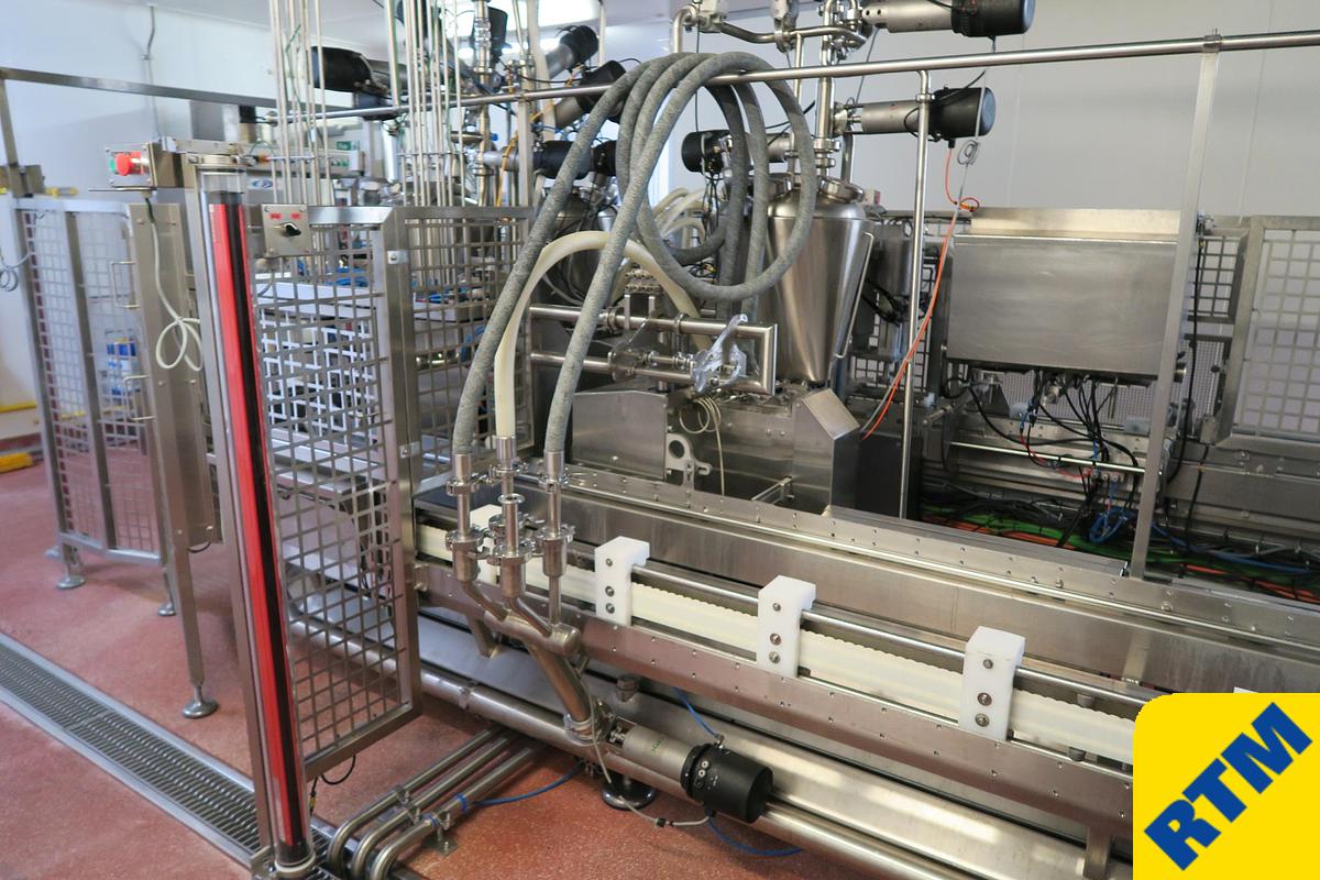 Used LAYERED DESSERT POT FILLING LINES