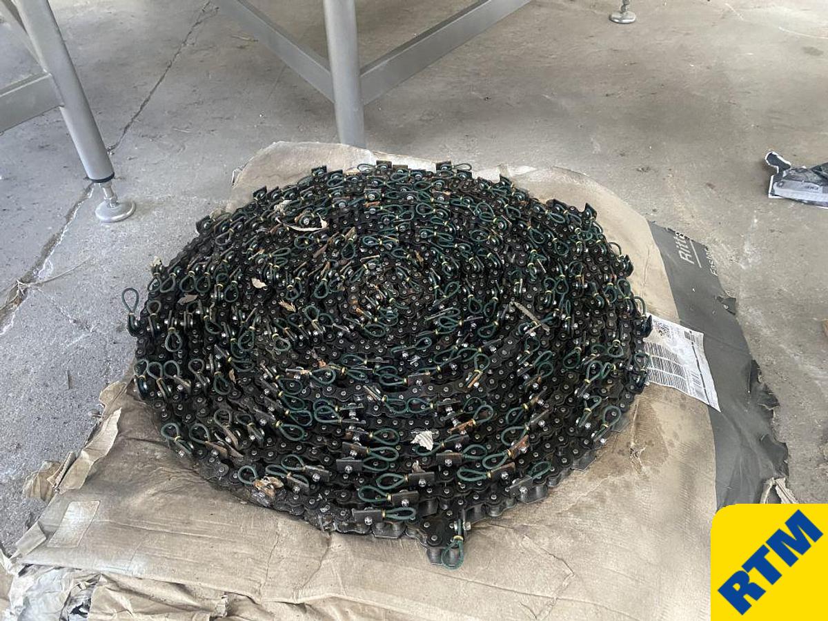 Used 180 DEGREE CONVEYOR / BELT TURN TABLE