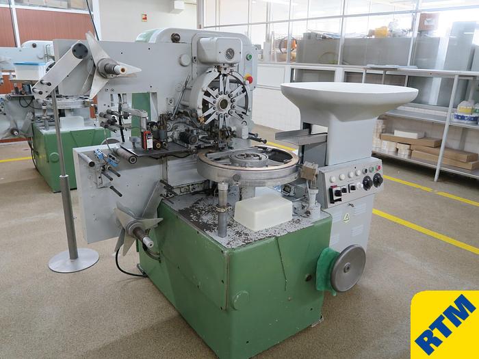 Used (2) Candy Single Twist Wrappers