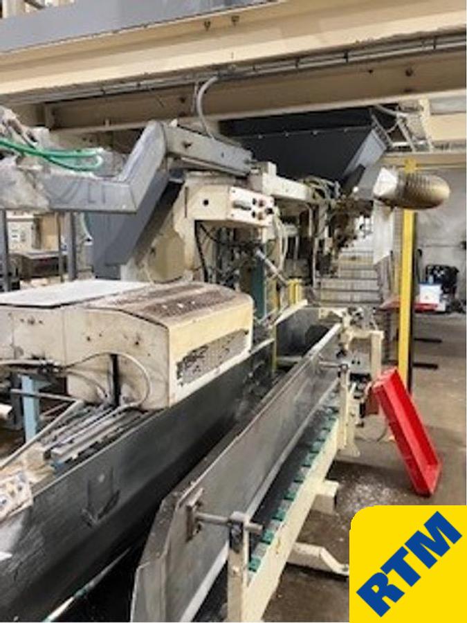 Used RUSK & CRUMB (Breadcrumb-Type Filler) PRODUCTION AND PACKAGING LINE