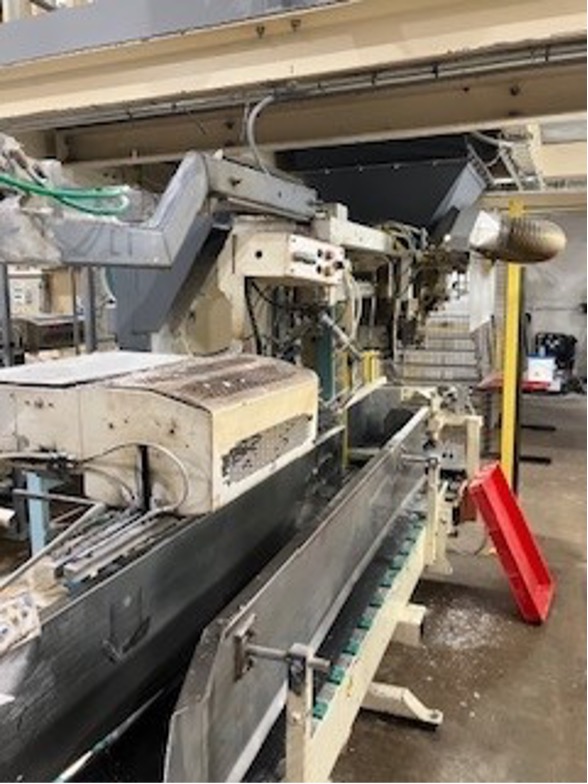Used RUSK & CRUMB (Breadcrumb-Type Filler) PRODUCTION AND PACKAGING LINE