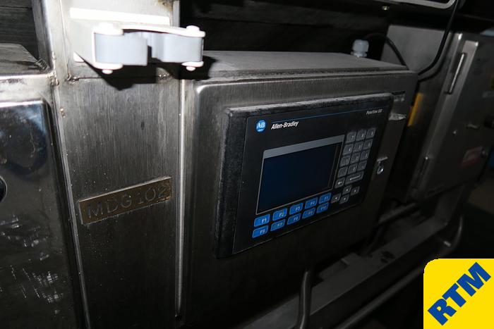 Used Lot 25 - COATED CANDY DEPARTMENT - Coating Pans