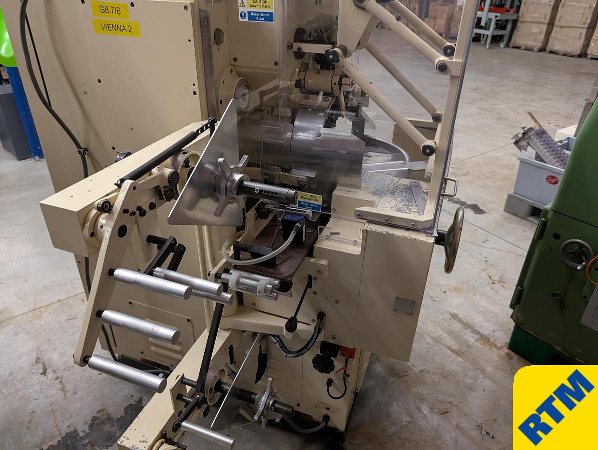 Used Hard Candy Wrapping Machine