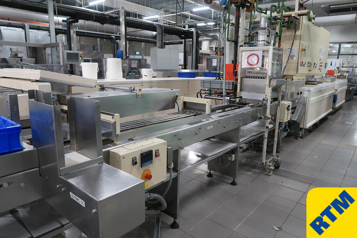 Used Chocolate Shell Moulding Line