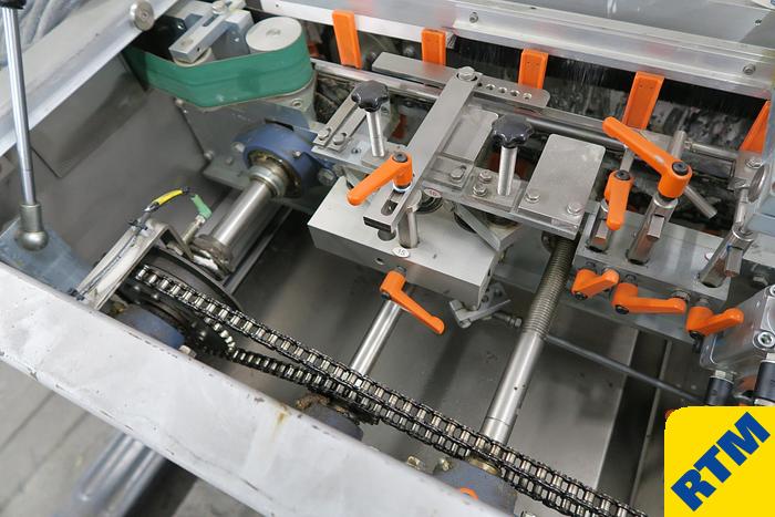 Used Tube Filling Line