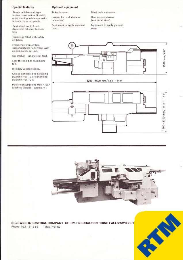 Used (2) Chocolate Bar Wrappers