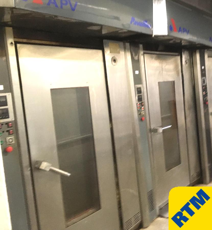 Used LINE TO PRODUCE STAMPED ROLLS, BUNS & MINI-BAGUETTES