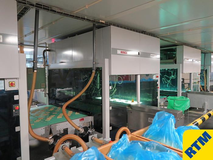 Used BISCUIT / BAR FLOWPACKING AND CARTONNING PACKING LINE