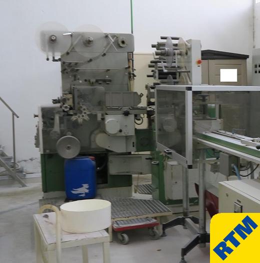 Used Candy Cut and Stickpack Wrapper