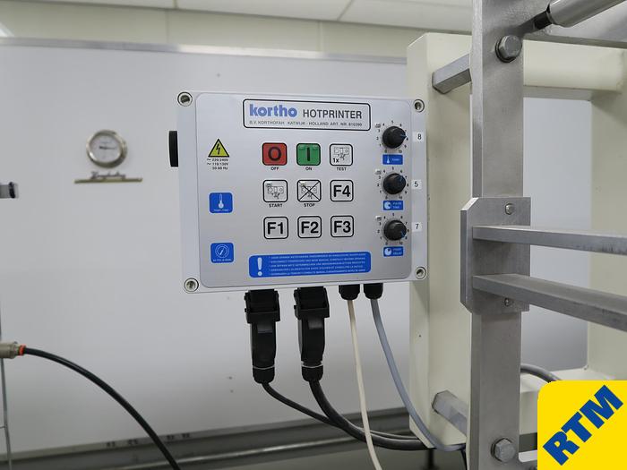 Used LINE TO MANUFACTURE AND PACK CHOCOLATE ICE CUPS