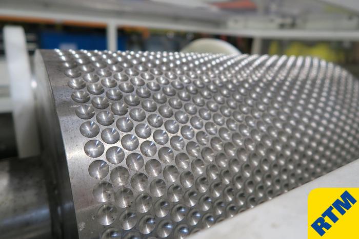 Used CHOCOLATE LENTIL FORMING ROLLER