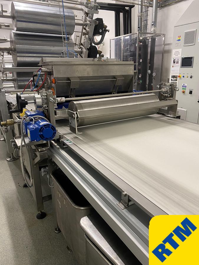 Used Topping Sprinking Device