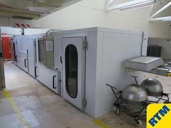 Used Gum / Candy Extruder and Cooling Tunnel