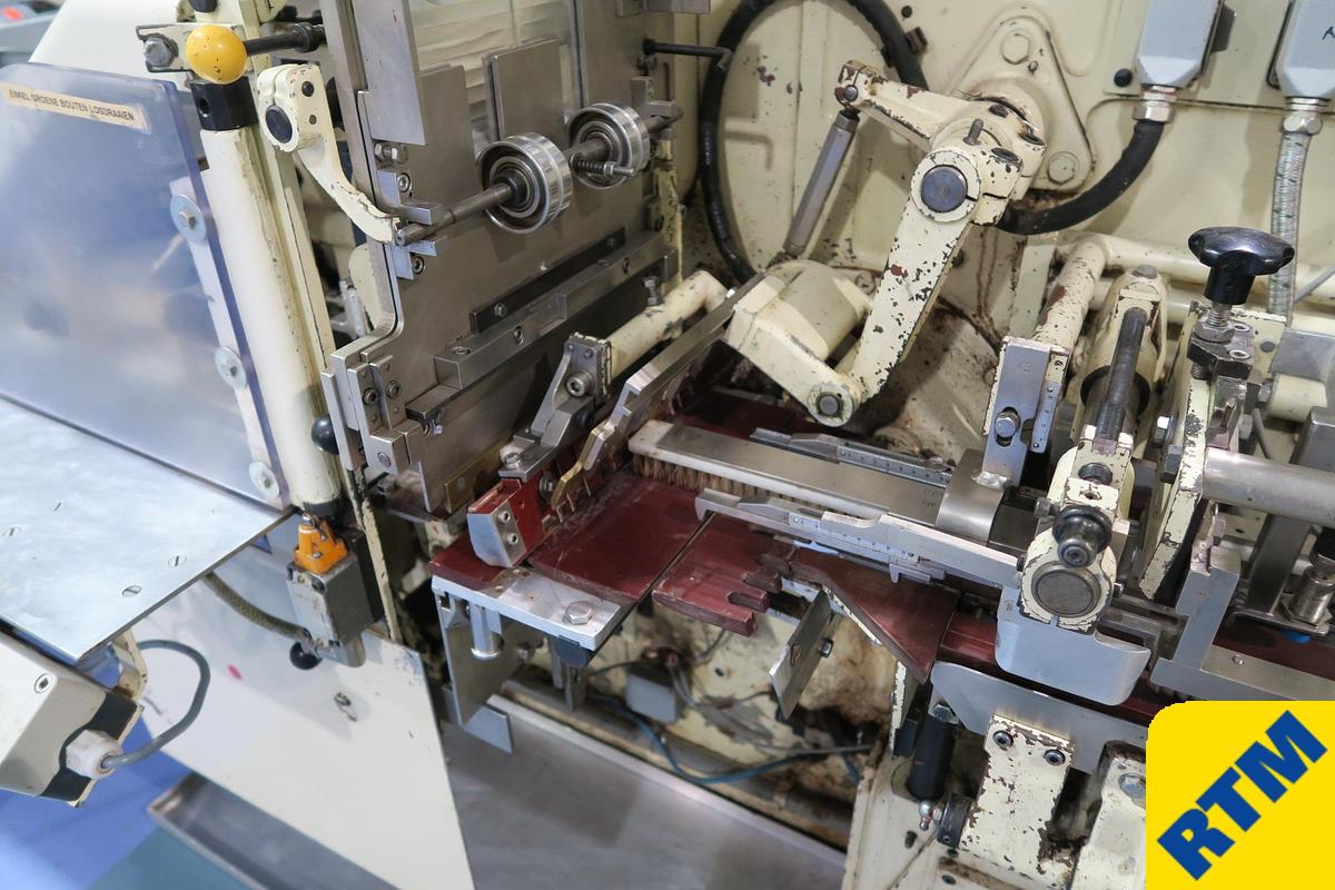 Used (2) Chocolate Bar Wrappers