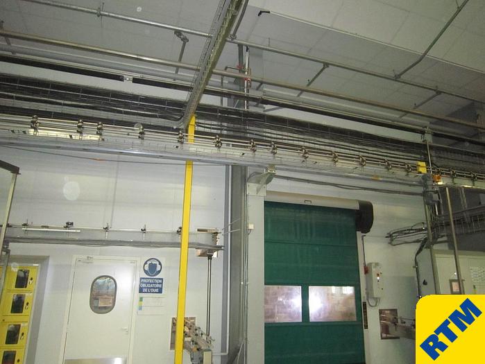 Used TUB FILLING LINE, POWDERS