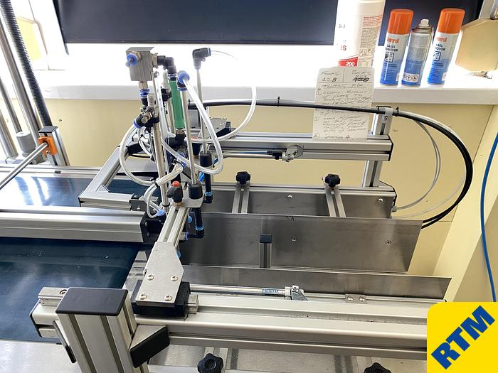 Used Pouch and Bag Labelling Machine