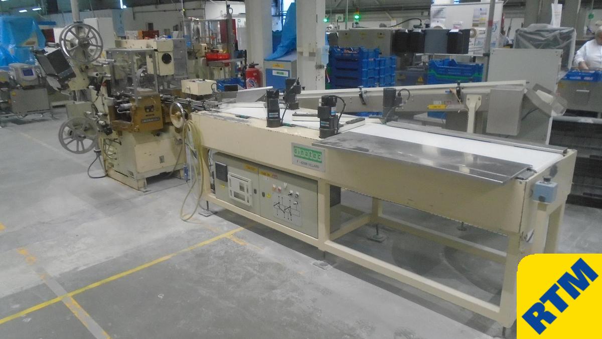 Used (2) Double Twist Wrapper for Chocolate