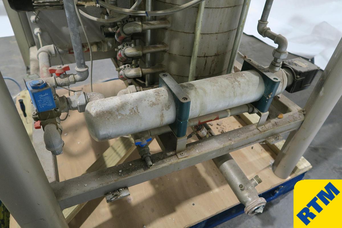 Used Chocolate Temperer