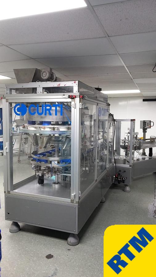 Used Vertical Cartonner
