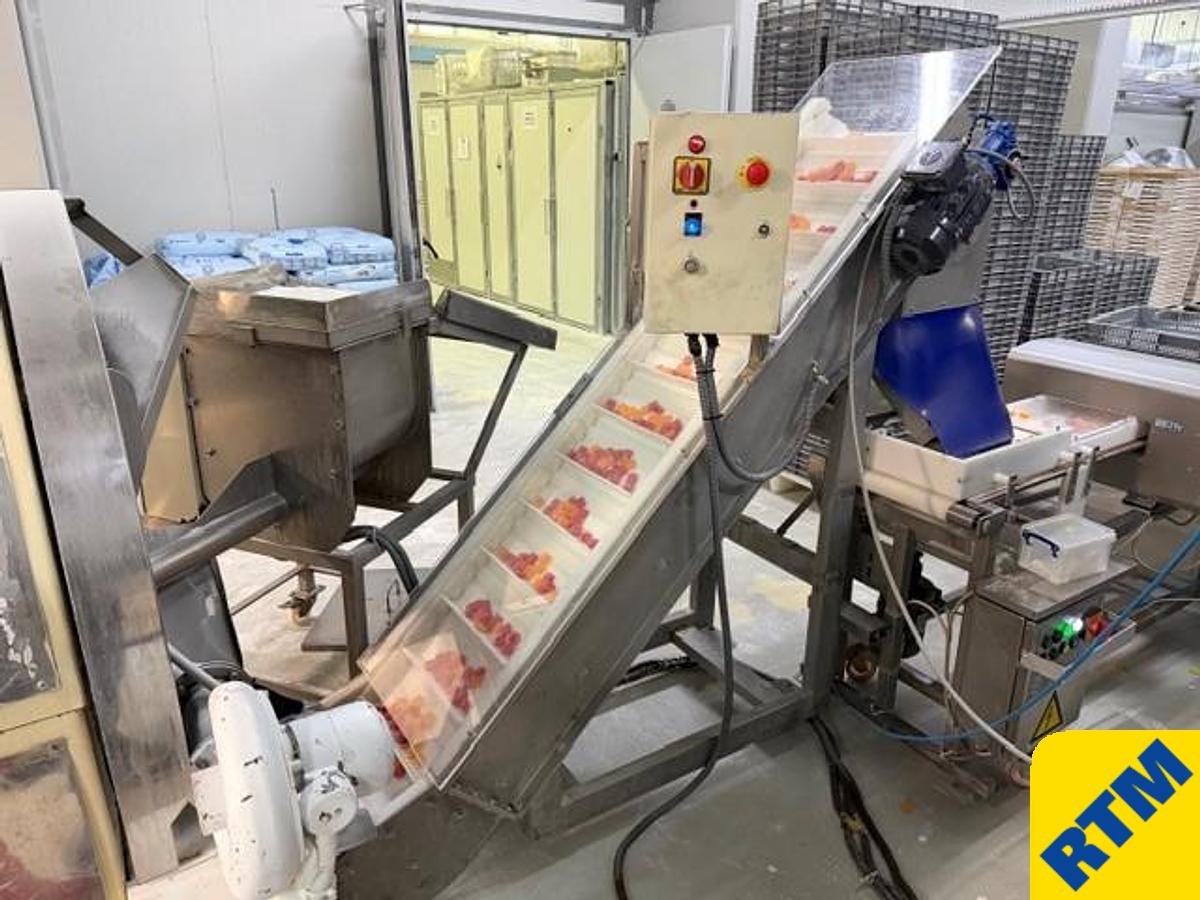 Used Starch Mogul Line